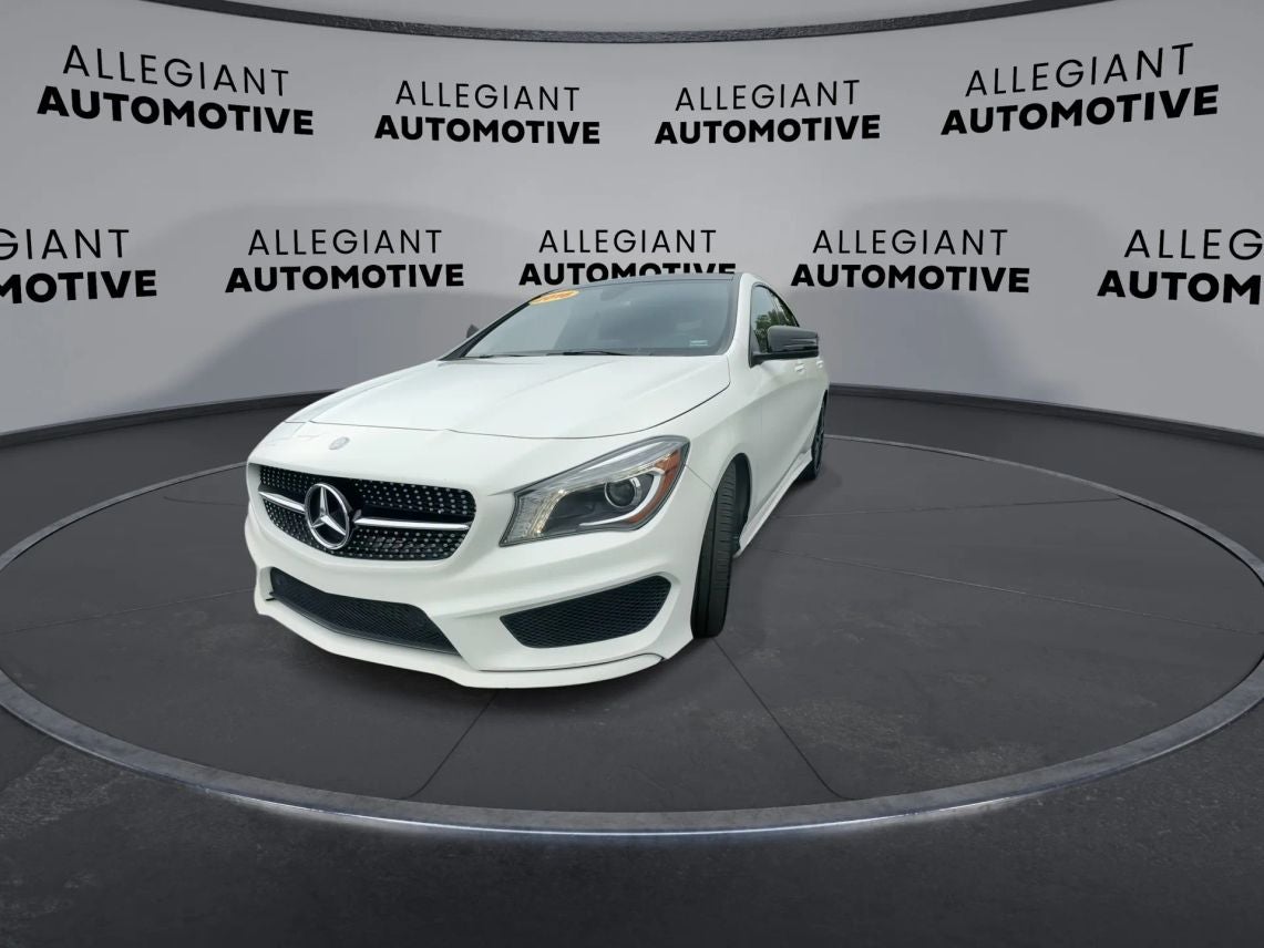 2016 Mercedes-Benz CLA CLA 250 Coupe 4D