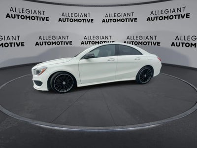 2016 Mercedes-Benz CLA CLA 250 Coupe 4D