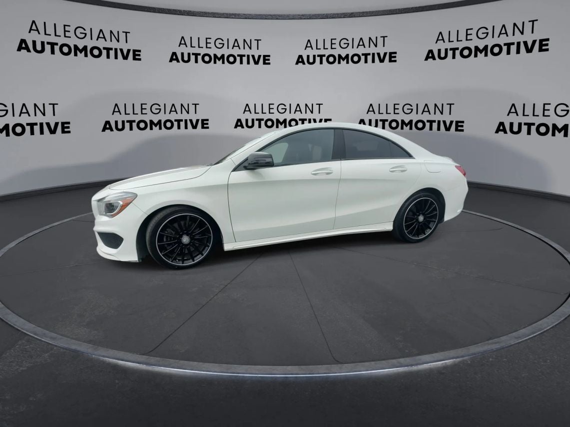 2016 Mercedes-Benz CLA CLA 250 Coupe 4D