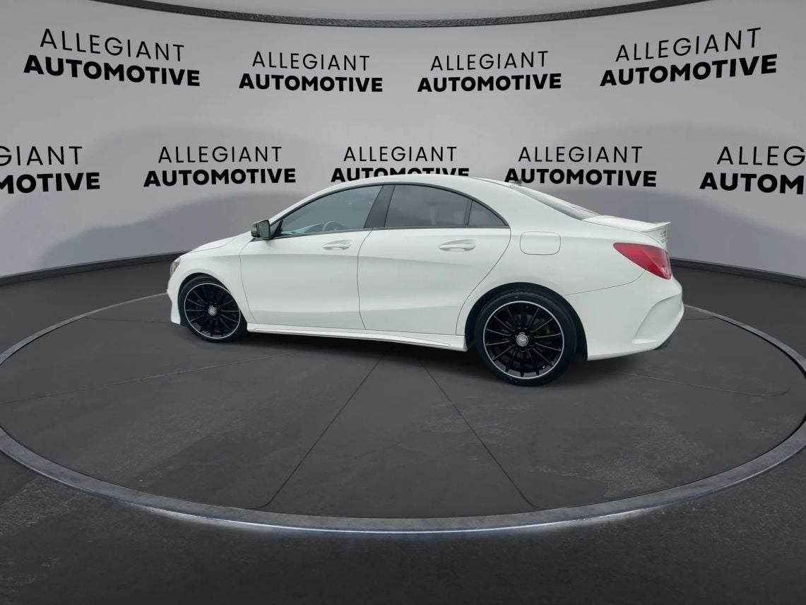 2016 Mercedes-Benz CLA CLA 250 Coupe 4D