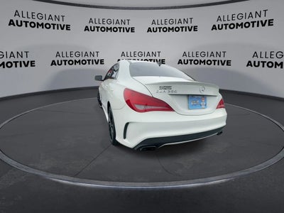 2016 Mercedes-Benz CLA CLA 250 Coupe 4D