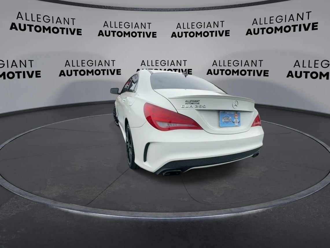 2016 Mercedes-Benz CLA CLA 250 Coupe 4D