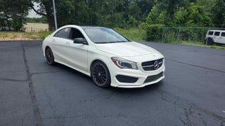 2016 Mercedes-Benz CLA CLA 250 Coupe 4D