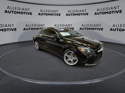 2018 Mercedes-Benz CLA CLA 250 Coupe 4D