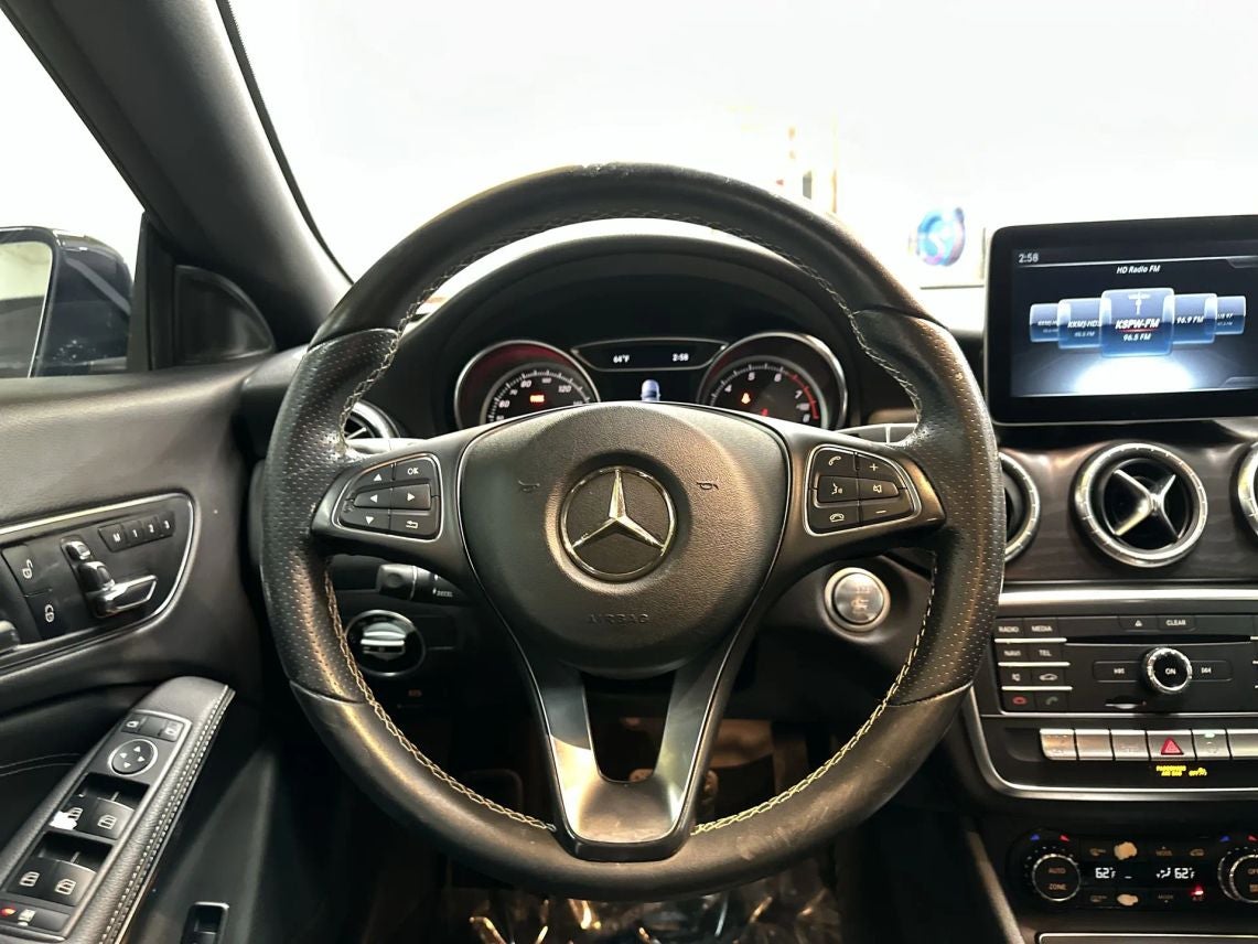 2018 Mercedes-Benz CLA CLA 250 Coupe 4D