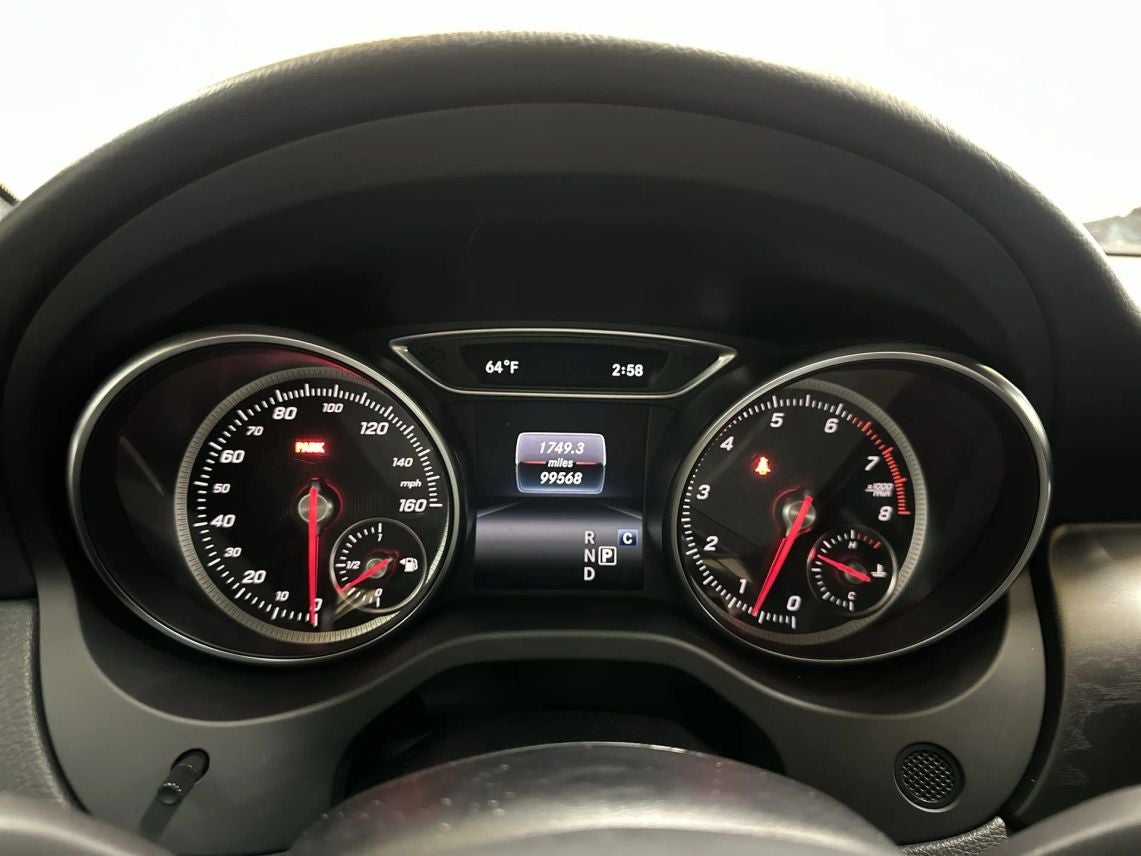 2018 Mercedes-Benz CLA CLA 250 Coupe 4D