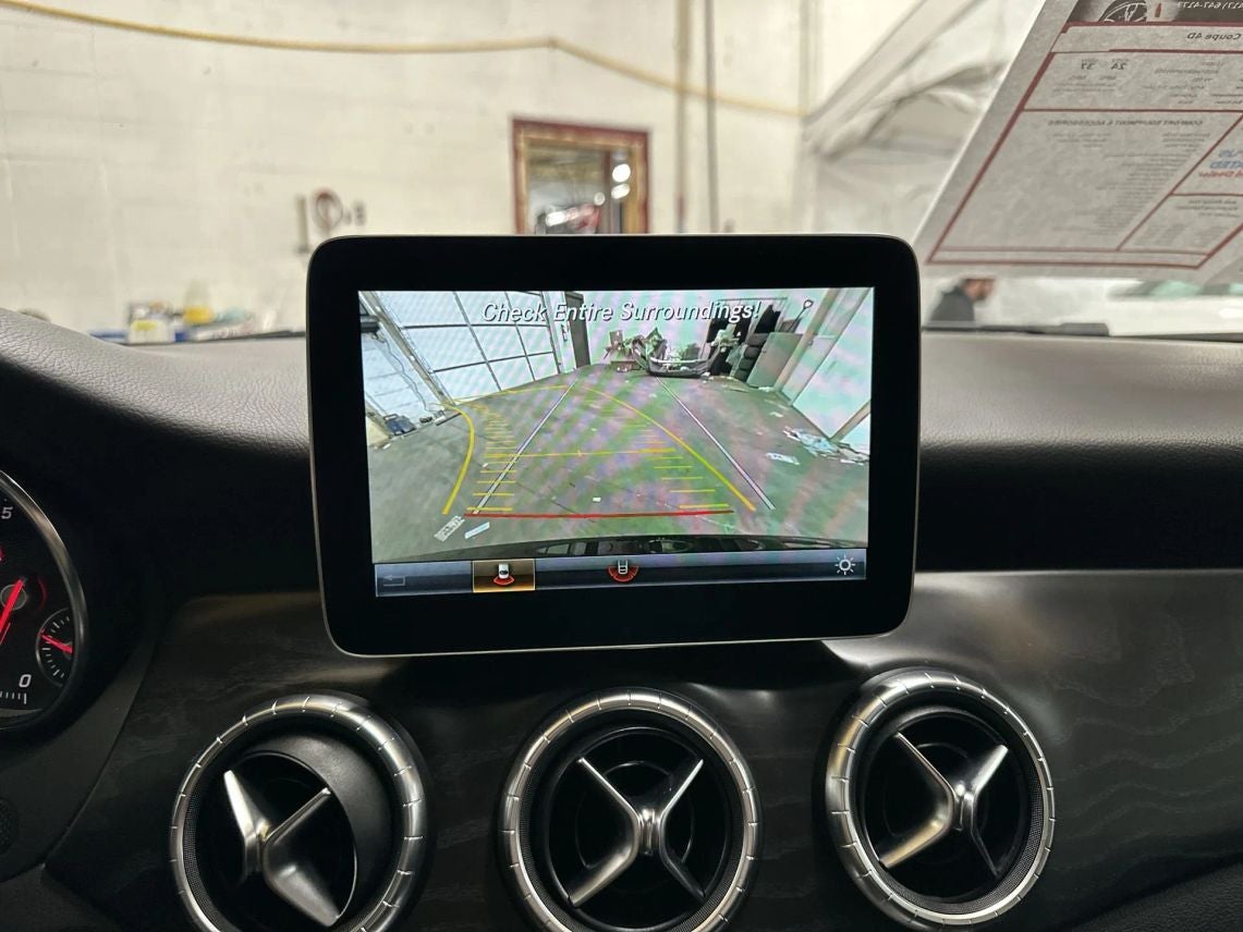 2018 Mercedes-Benz CLA CLA 250 Coupe 4D