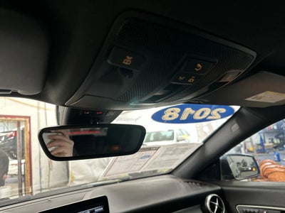 2018 Mercedes-Benz CLA CLA 250 Coupe 4D