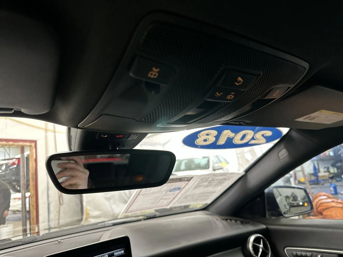 2018 Mercedes-Benz CLA CLA 250 Coupe 4D