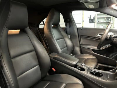 2018 Mercedes-Benz CLA CLA 250 Coupe 4D