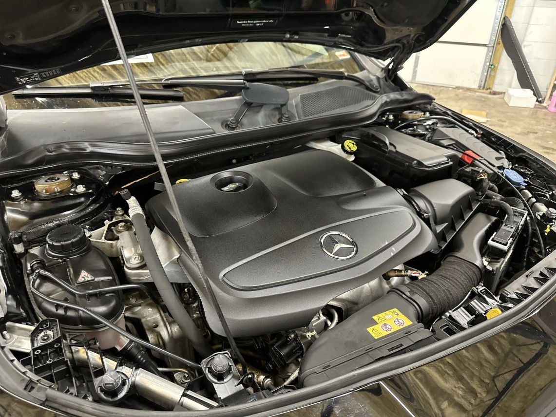 2018 Mercedes-Benz CLA CLA 250 Coupe 4D