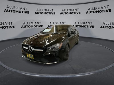 2018 Mercedes-Benz CLA CLA 250 Coupe 4D