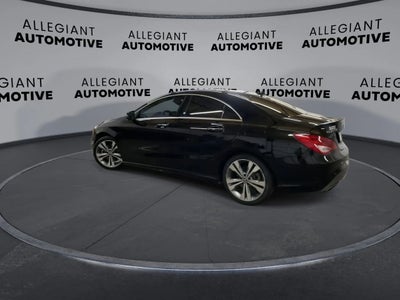 2018 Mercedes-Benz CLA CLA 250 Coupe 4D