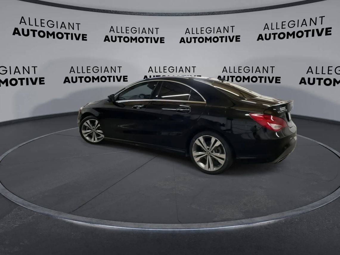 2018 Mercedes-Benz CLA CLA 250 Coupe 4D