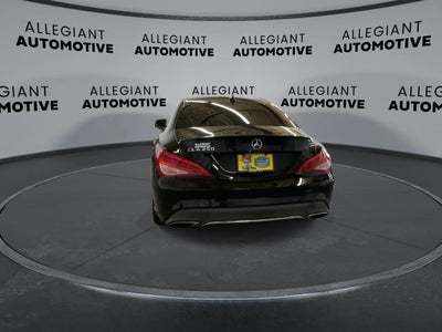 2018 Mercedes-Benz CLA CLA 250 Coupe 4D