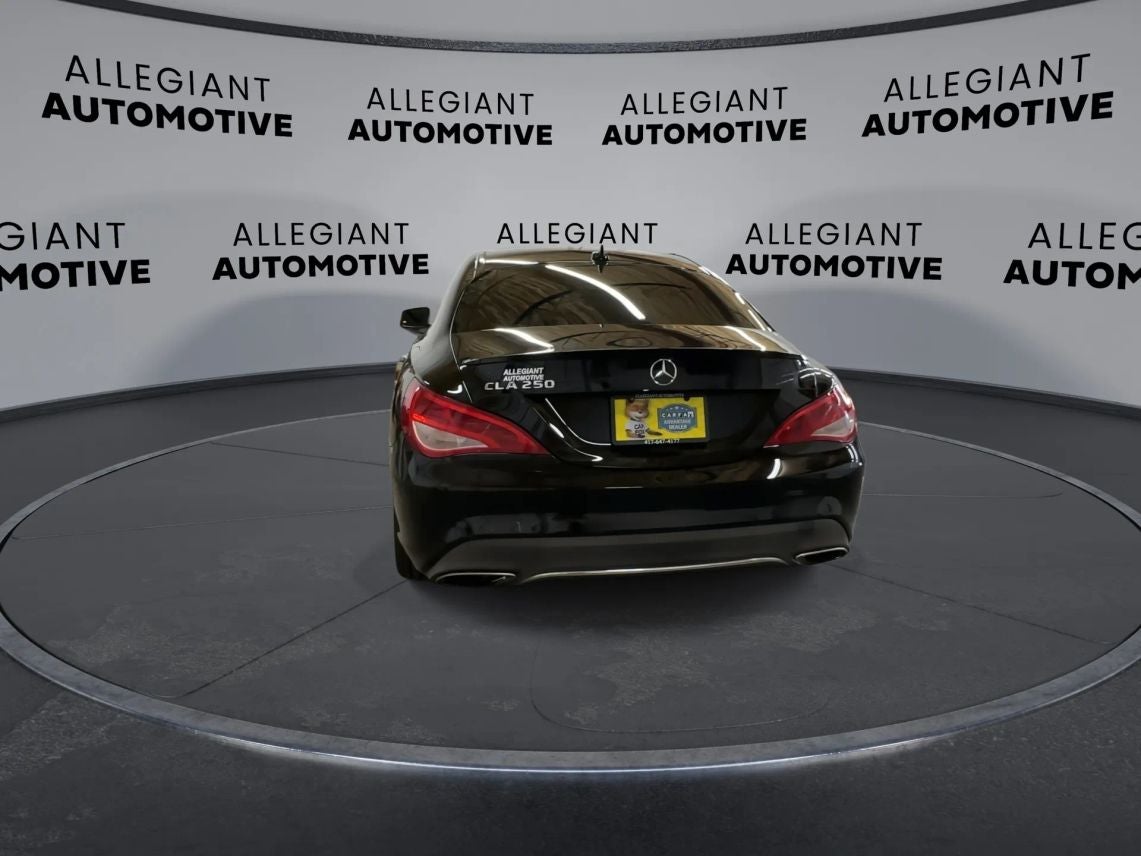 2018 Mercedes-Benz CLA CLA 250 Coupe 4D