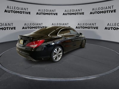 2018 Mercedes-Benz CLA CLA 250 Coupe 4D