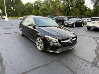 2019 Mercedes-Benz CLA CLA 250 4MATIC® Coupe 4D