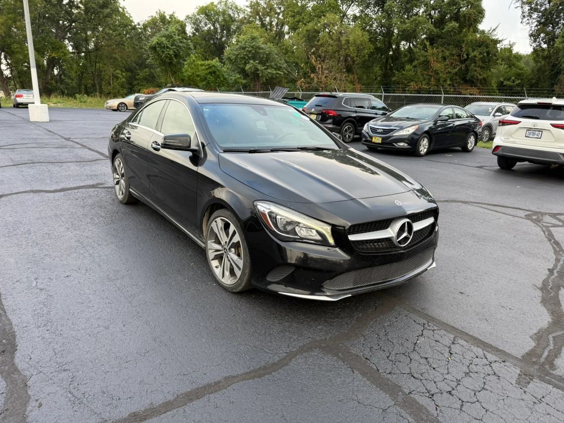 2019 Mercedes-Benz CLA CLA 250 4MATIC® Coupe 4D