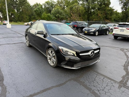 2019 Mercedes-Benz CLA CLA 250 4MATIC® Coupe 4D