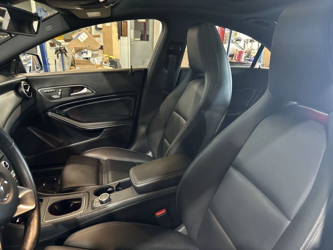 2019 Mercedes-Benz CLA CLA 250 4MATIC® Coupe 4D