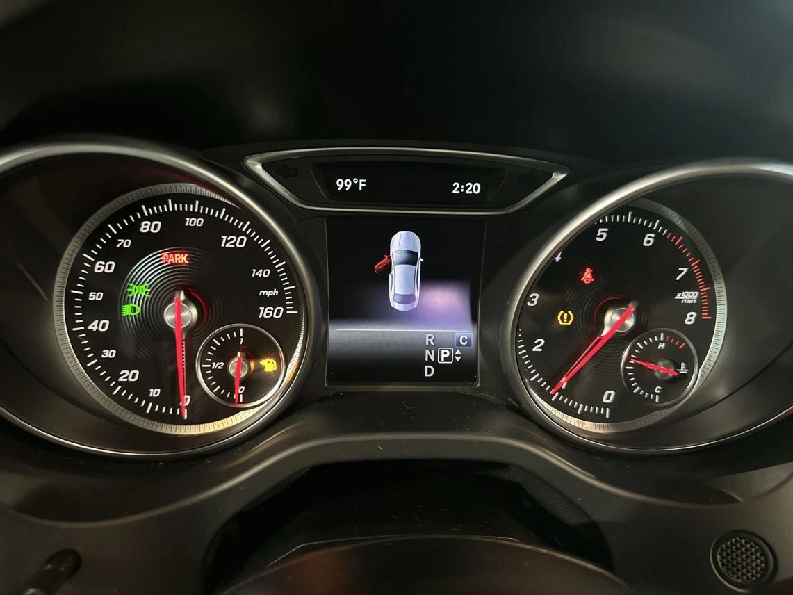 2019 Mercedes-Benz CLA CLA 250 4MATIC® Coupe 4D