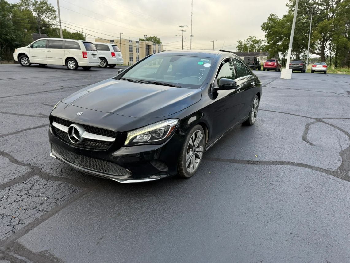 2019 Mercedes-Benz CLA CLA 250 4MATIC® Coupe 4D