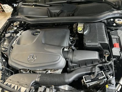 2019 Mercedes-Benz CLA CLA 250 4MATIC® Coupe 4D