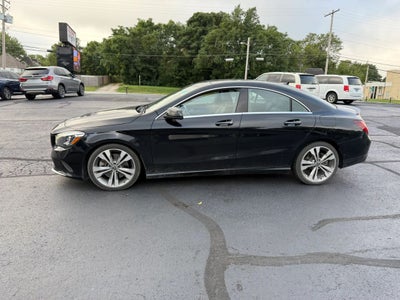 2019 Mercedes-Benz CLA CLA 250 4MATIC® Coupe 4D