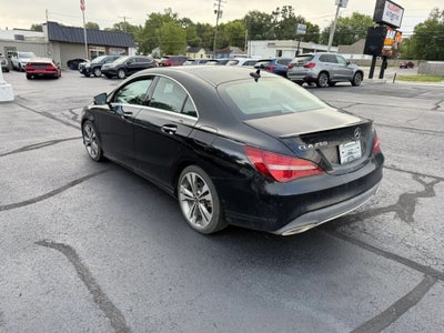 2019 Mercedes-Benz CLA CLA 250 4MATIC® Coupe 4D