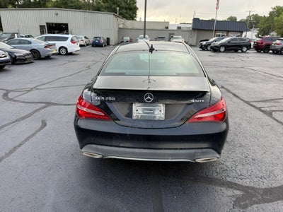 2019 Mercedes-Benz CLA CLA 250 4MATIC® Coupe 4D