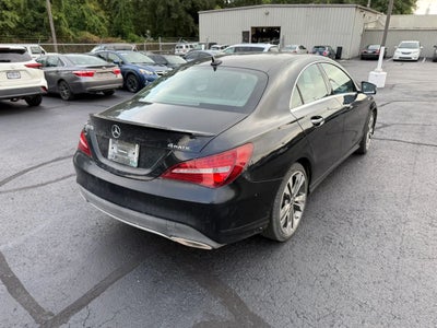 2019 Mercedes-Benz CLA CLA 250 4MATIC® Coupe 4D