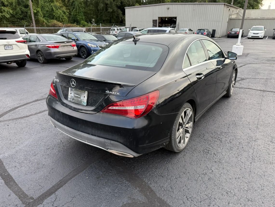 2019 Mercedes-Benz CLA CLA 250 4MATIC® Coupe 4D