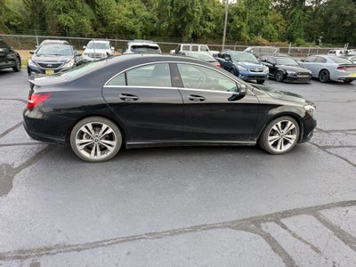 2019 Mercedes-Benz CLA CLA 250 4MATIC® Coupe 4D