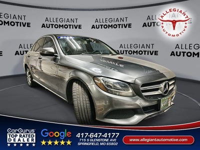 2018 Mercedes-Benz C-Class C 300 Sedan 4D