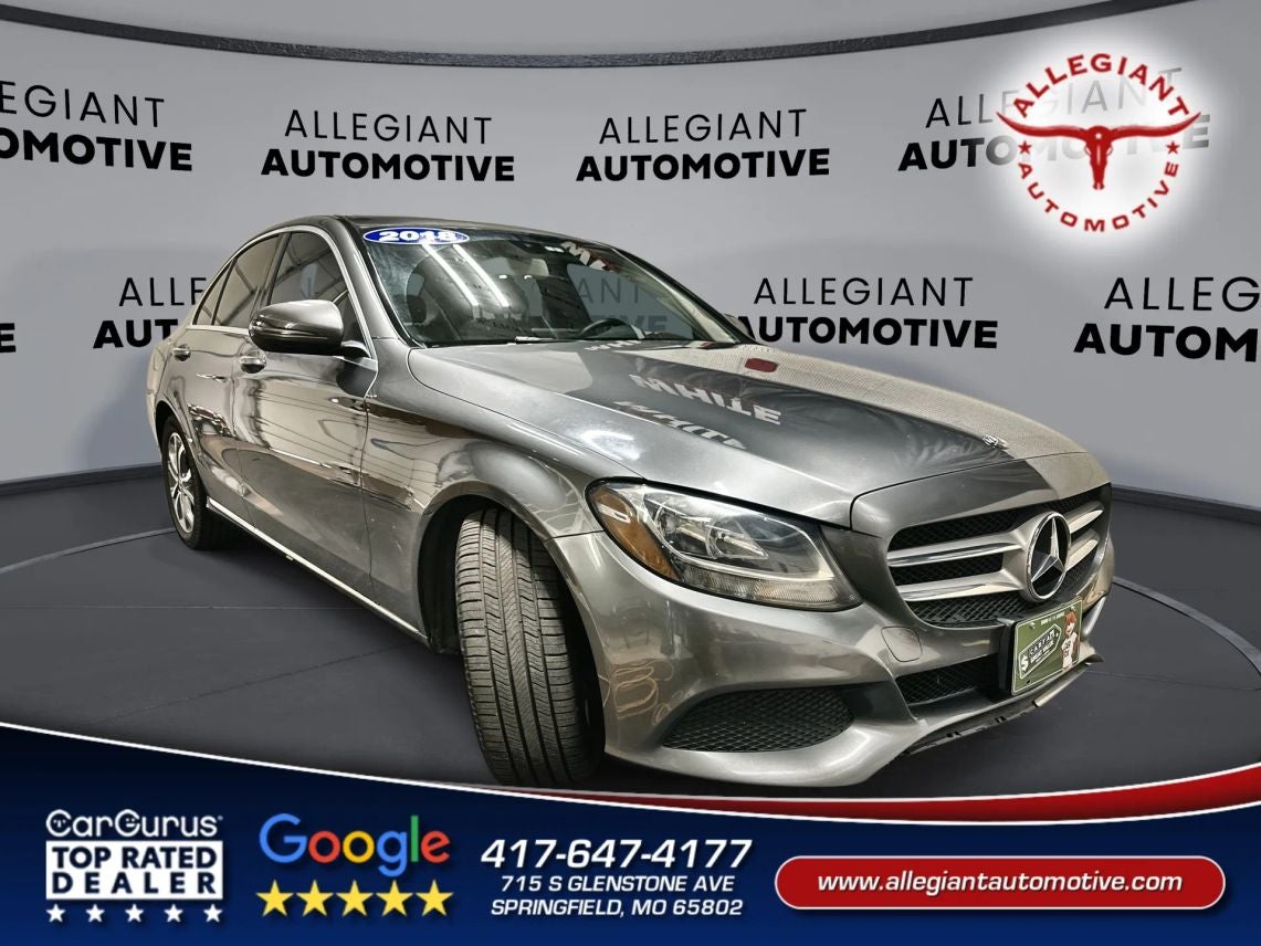 2018 Mercedes-Benz C-Class C 300 Sedan 4D