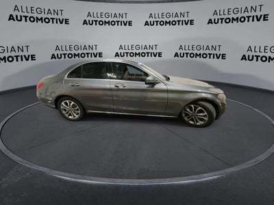 2018 Mercedes-Benz C-Class C 300 Sedan 4D