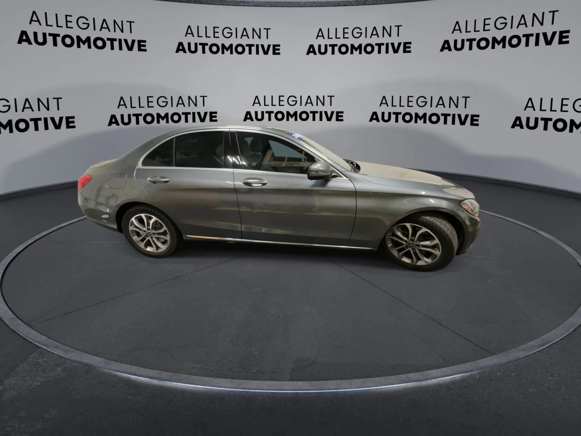 2018 Mercedes-Benz C-Class C 300 Sedan 4D