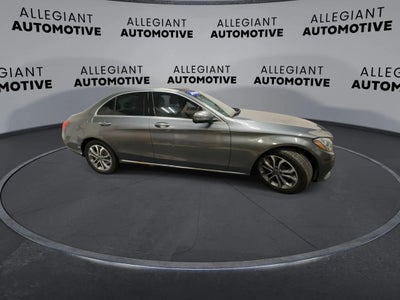 2018 Mercedes-Benz C-Class C 300 Sedan 4D