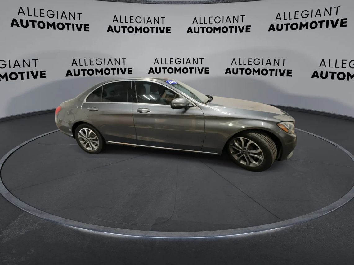 2018 Mercedes-Benz C-Class C 300 Sedan 4D