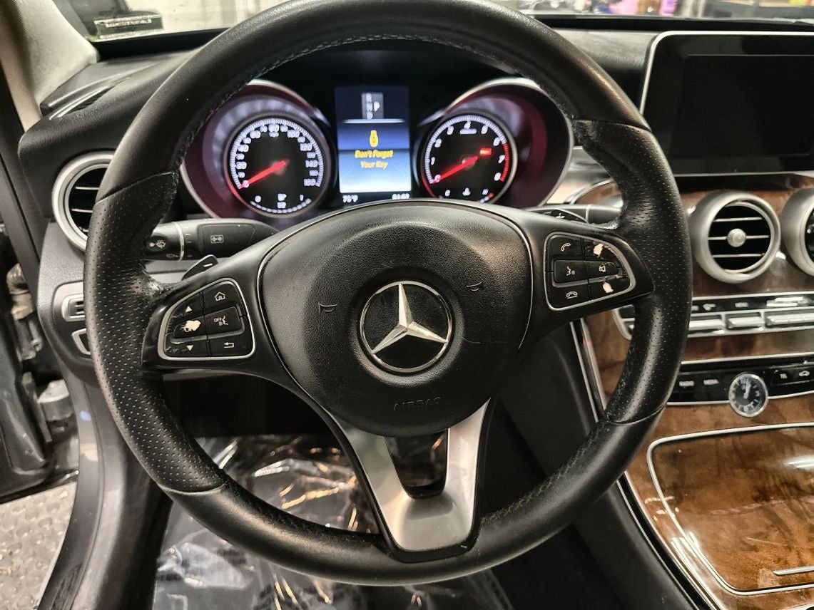 2018 Mercedes-Benz C-Class C 300 Sedan 4D
