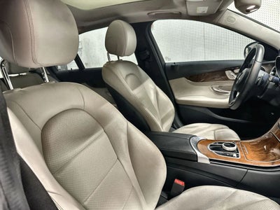 2018 Mercedes-Benz C-Class C 300 Sedan 4D