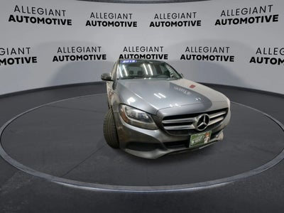 2018 Mercedes-Benz C-Class C 300 Sedan 4D