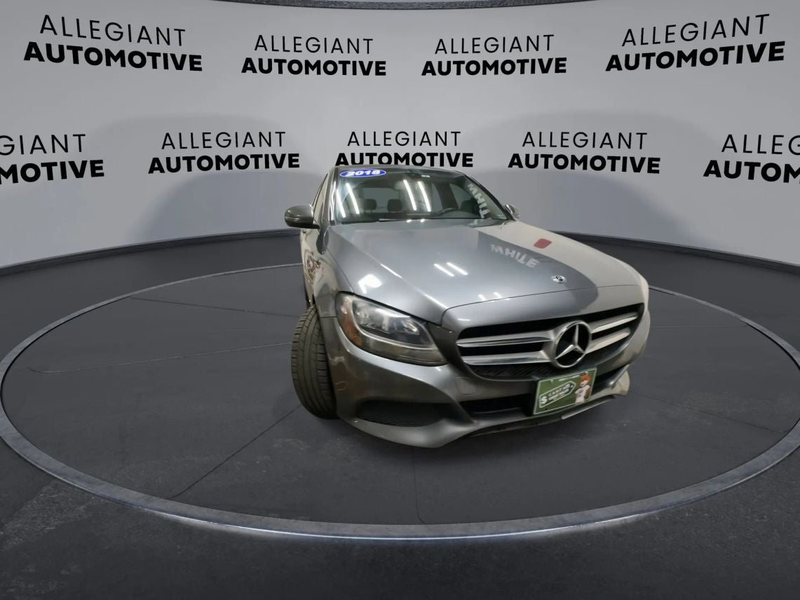 2018 Mercedes-Benz C-Class C 300 Sedan 4D