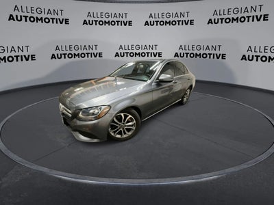2018 Mercedes-Benz C-Class C 300 Sedan 4D