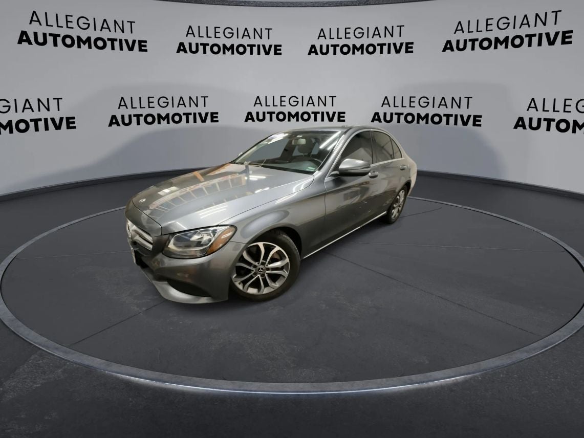 2018 Mercedes-Benz C-Class C 300 Sedan 4D