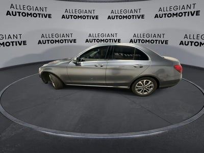 2018 Mercedes-Benz C-Class C 300 Sedan 4D