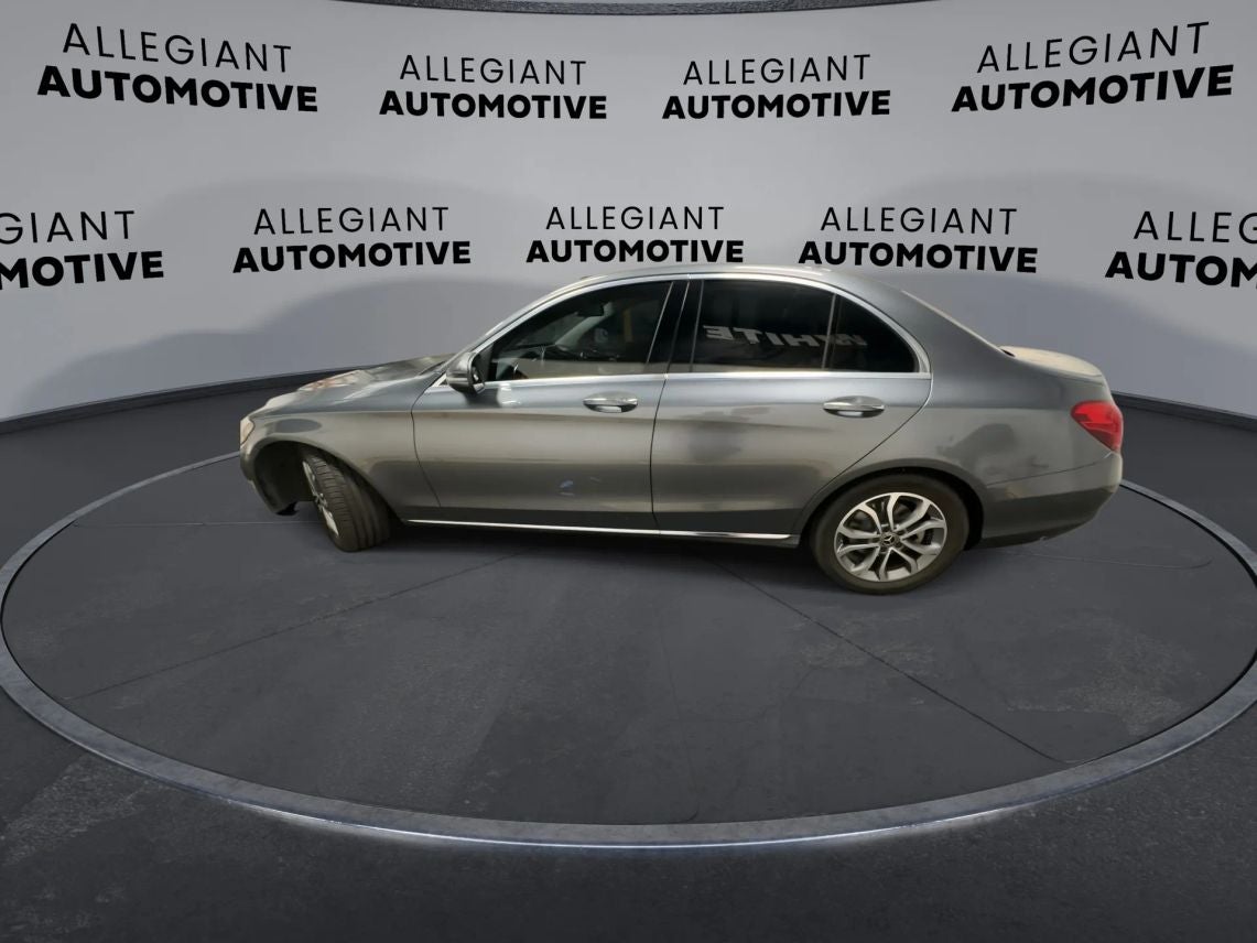 2018 Mercedes-Benz C-Class C 300 Sedan 4D