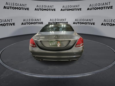 2018 Mercedes-Benz C-Class C 300 Sedan 4D