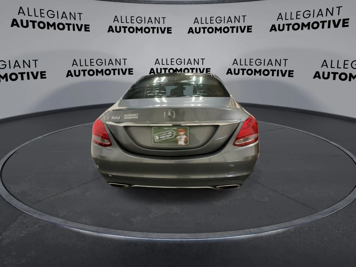 2018 Mercedes-Benz C-Class C 300 Sedan 4D